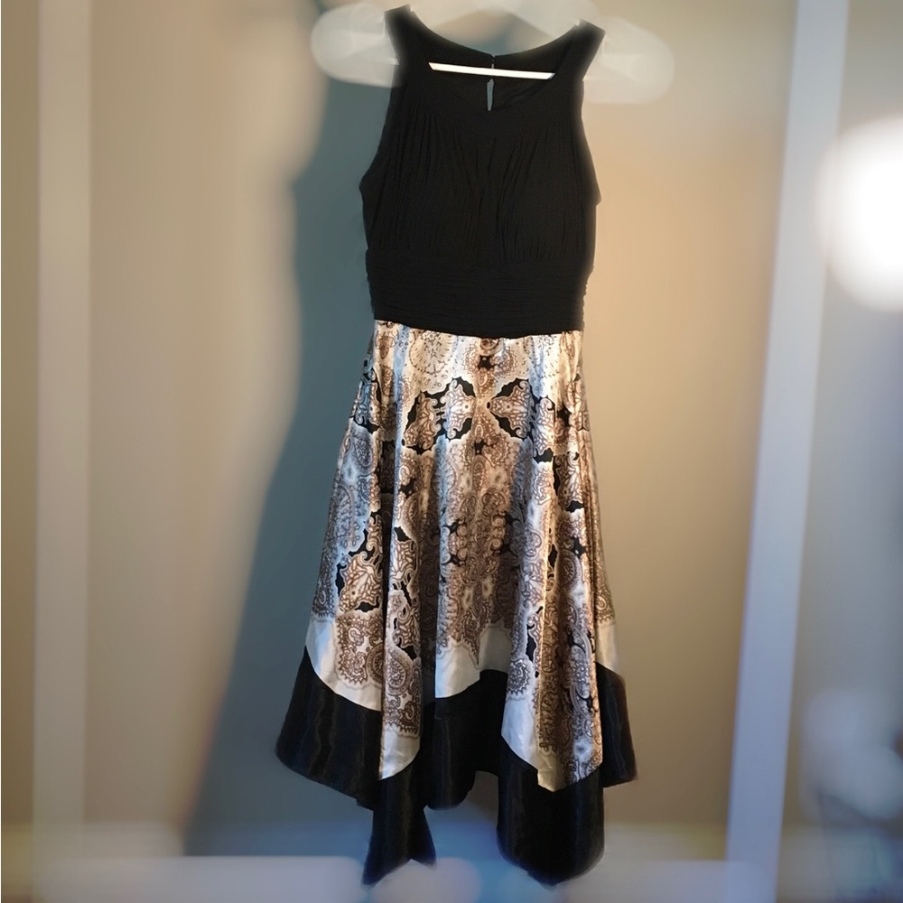 Melrose Paisley Print Dress